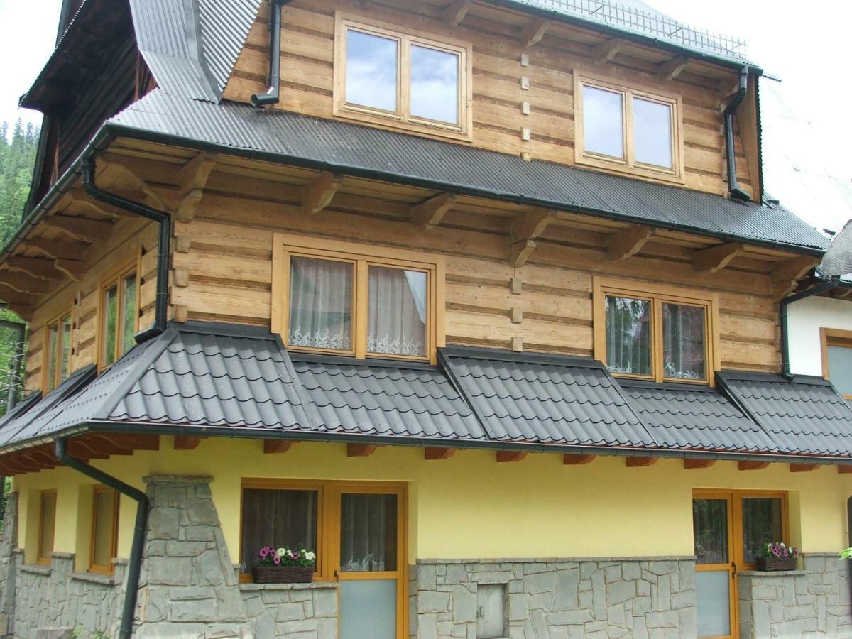 Pokoje Goscinne Monika II Zakopane Kültér fotó