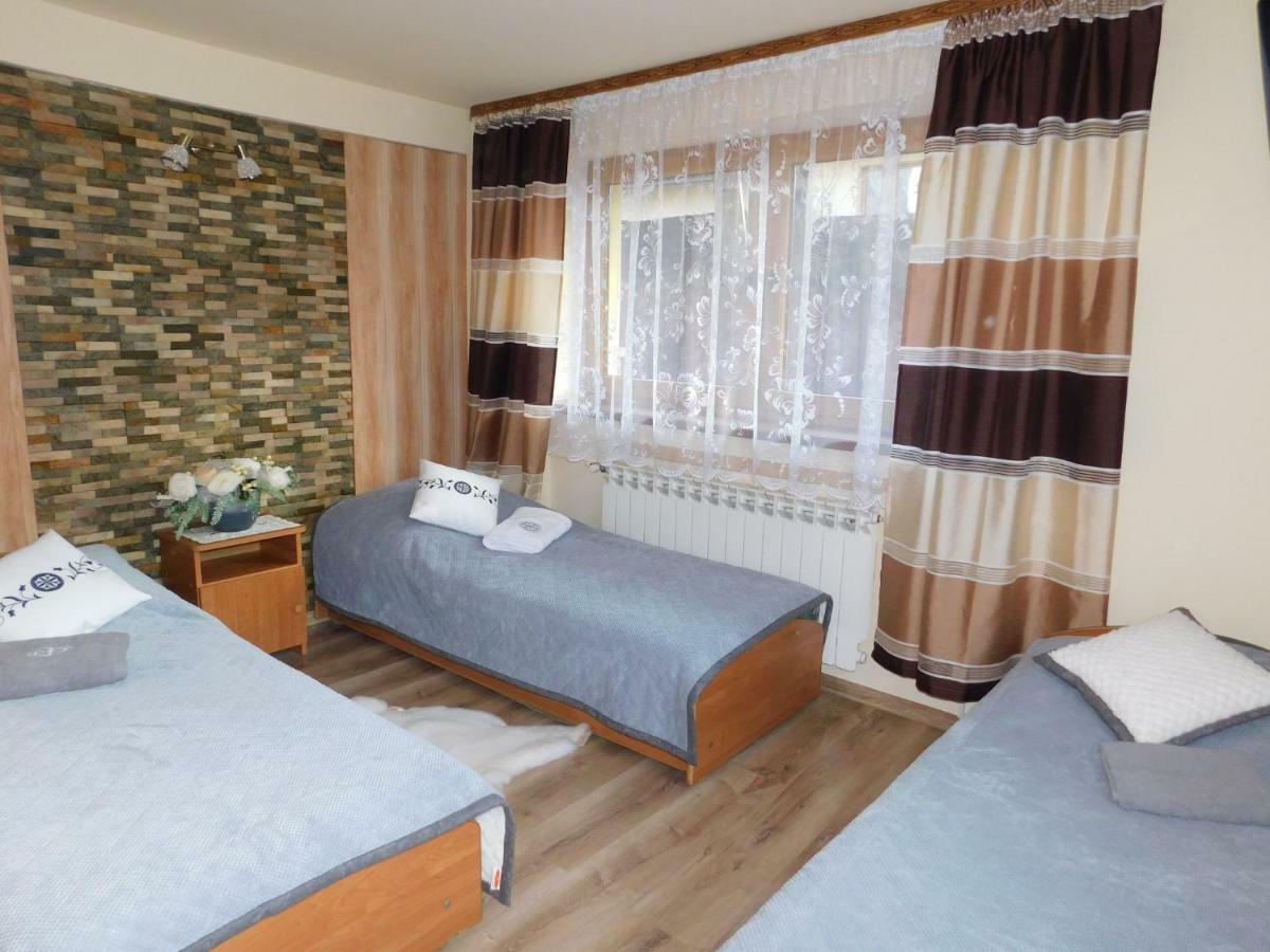 Pokoje Goscinne Monika II Zakopane Kültér fotó