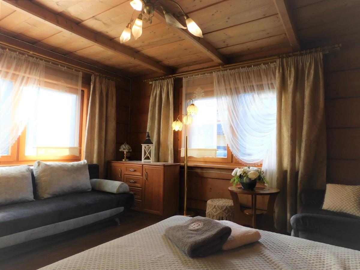 Pokoje Goscinne Monika II Zakopane Kültér fotó