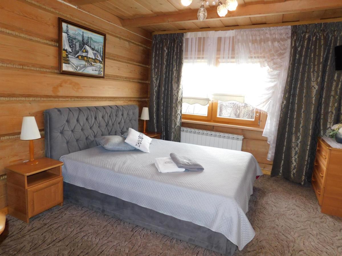 Pokoje Goscinne Monika II Zakopane Kültér fotó
