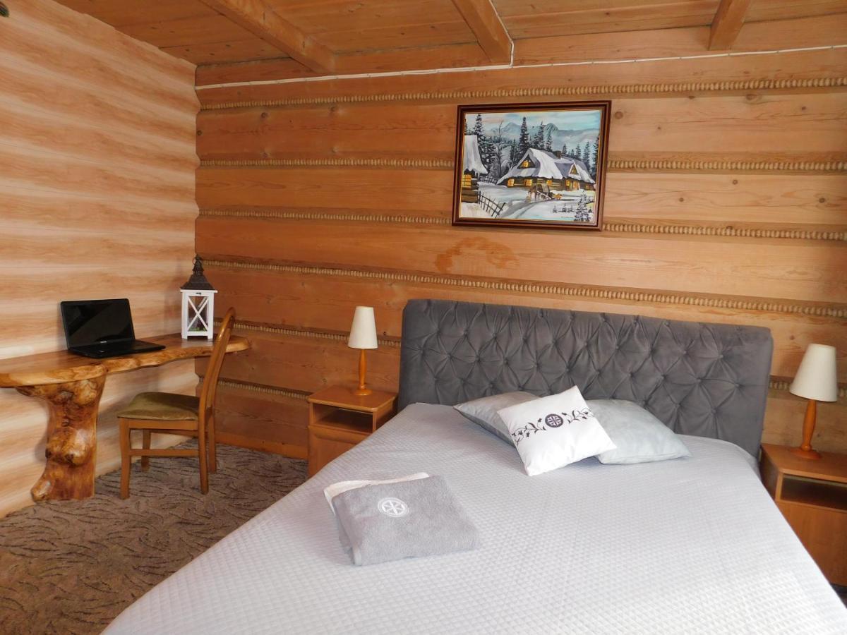 Pokoje Goscinne Monika II Zakopane Kültér fotó