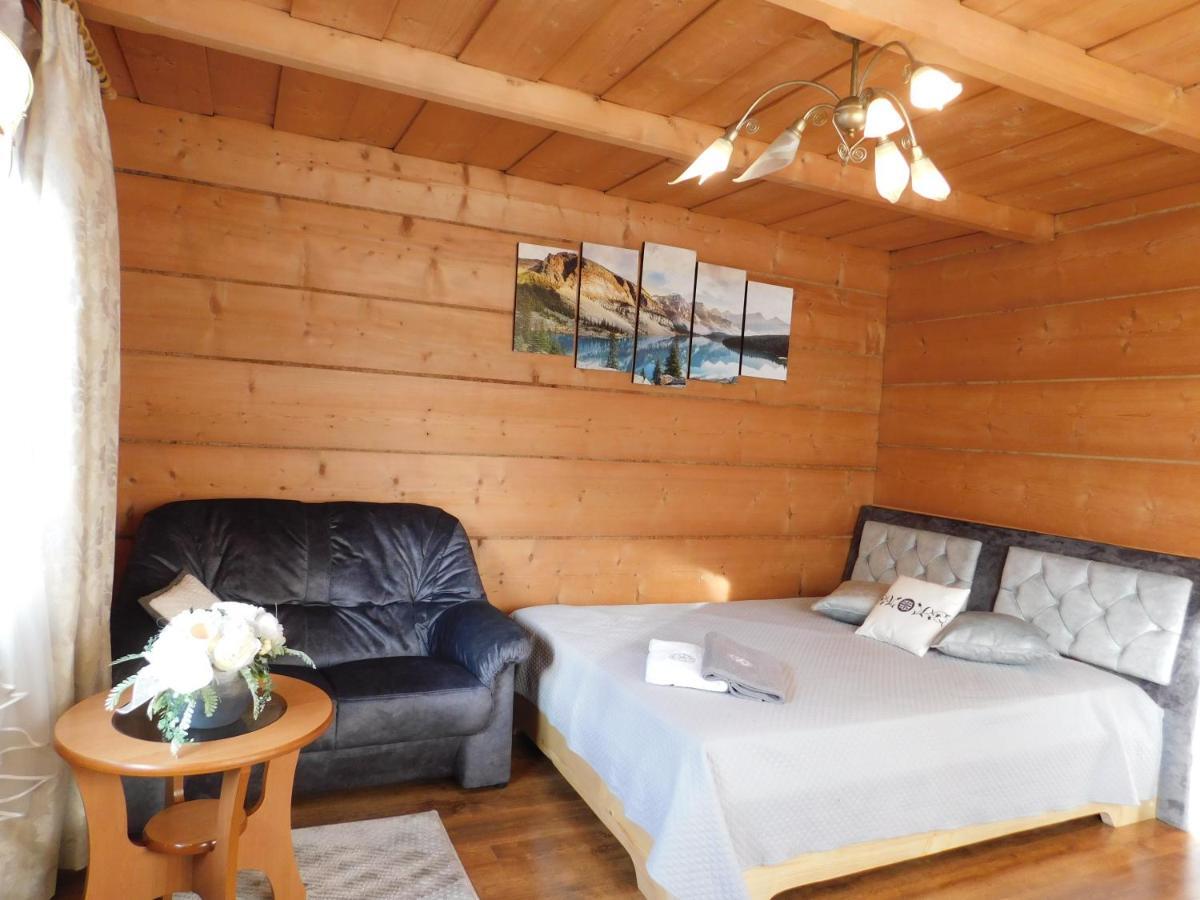 Pokoje Goscinne Monika II Zakopane Kültér fotó